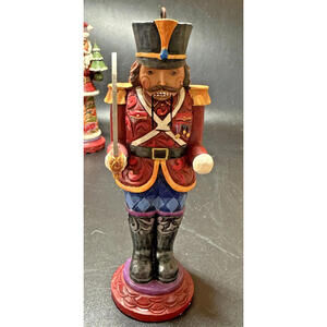 Jim Shore ~ 2011 SOLDIER Nutcracker Ornament 4025497FD - No box